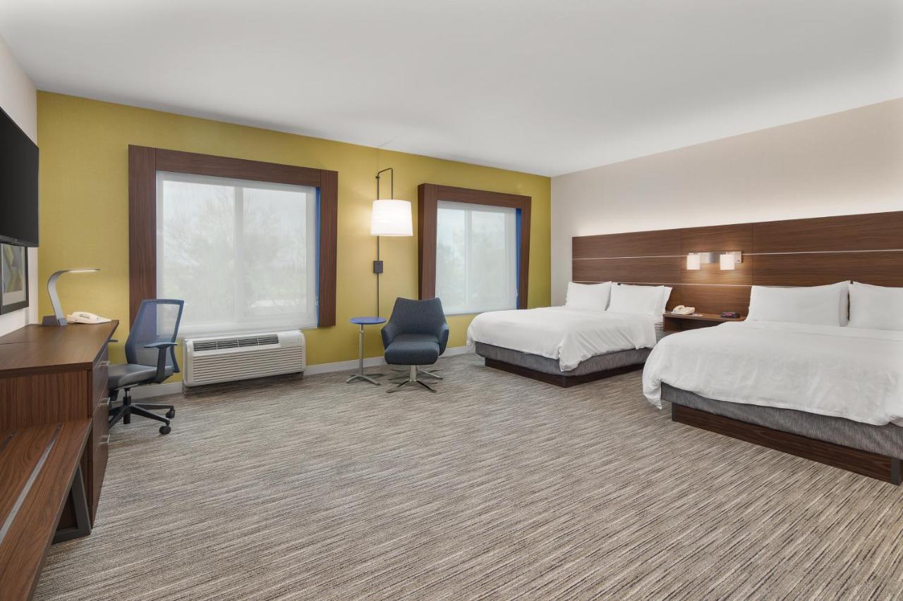 Holiday Inn Express Hotel & Suites Sacramento Airport Natomas, An Ihg Hotel Ngoại thất bức ảnh